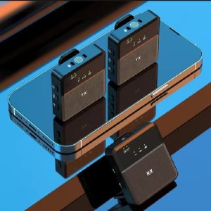 Type C and 3.5mm dual original microphone sx9 wireless gichrophone for single microphones