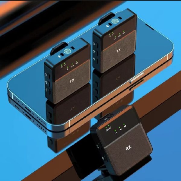 Type C and 3.5mm dual original microphone sx9 wireless gichrophone for single microphones