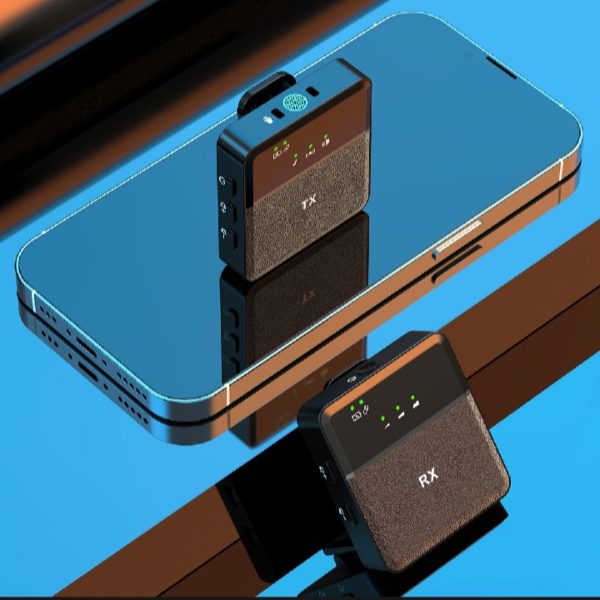 Type C and 3.5mm dual original microphone sx9 wireless gichrophone for single microphones - Image 7