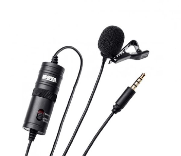 BOYA BY-M1 Condenser Professional Lavalier Lapel Microphone for PC iPhone Camera YouTube Recording Blogger Podcast - Image 6