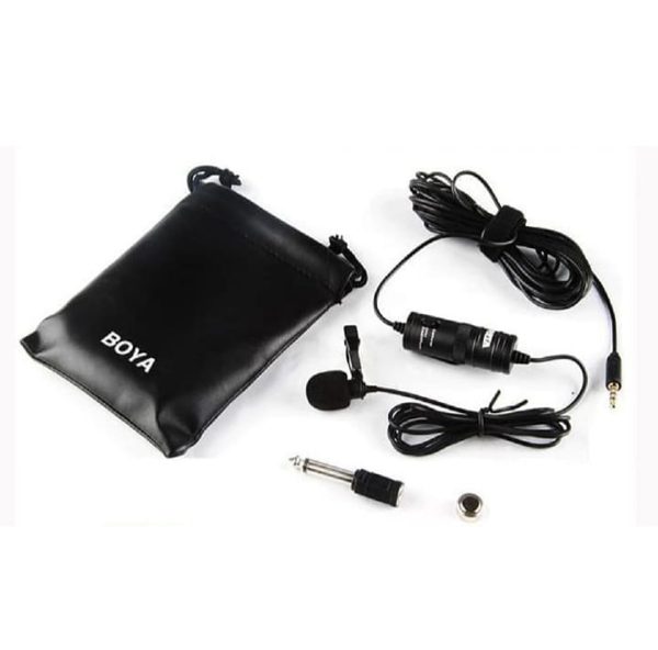 BOYA BY-M1 Condenser Professional Lavalier Lapel Microphone for PC iPhone Camera YouTube Recording Blogger Podcast - Image 9