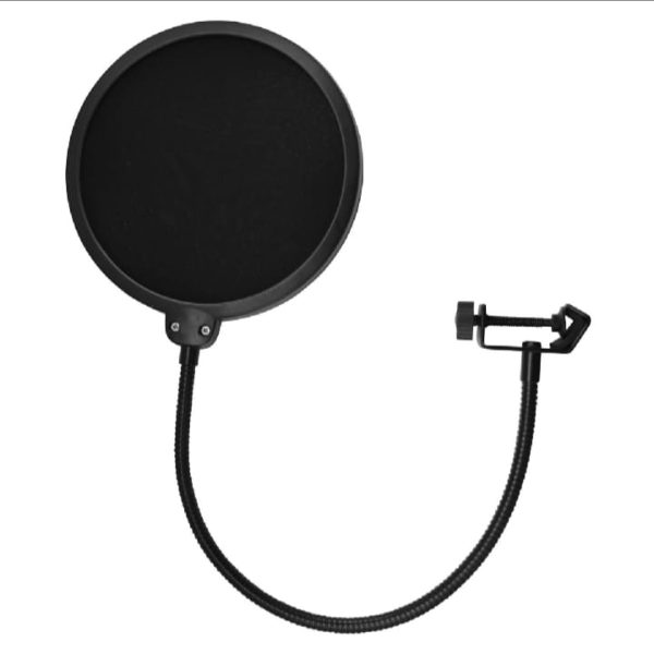 TE Anti-spray Pop Filter for Yeti Microphone Pro Audio Parts Accessory lpe black - Image 4