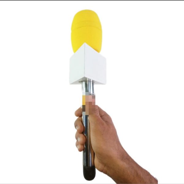 Microphone Frame Or Cover I| Only frame for Boya ml/ K8/k9/k35 wireless || Make your mic into interview mic - Image 3