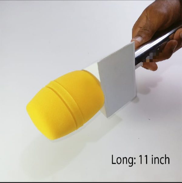 Microphone Frame Or Cover I| Only frame for Boya ml/ K8/k9/k35 wireless || Make your mic into interview mic