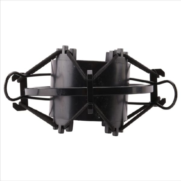 Universal 3KG Bearable Load Mic Microphone Shock Mount Clip Holder Stand Radio Studio Sound Recording Bracket Black Professional - Image 2