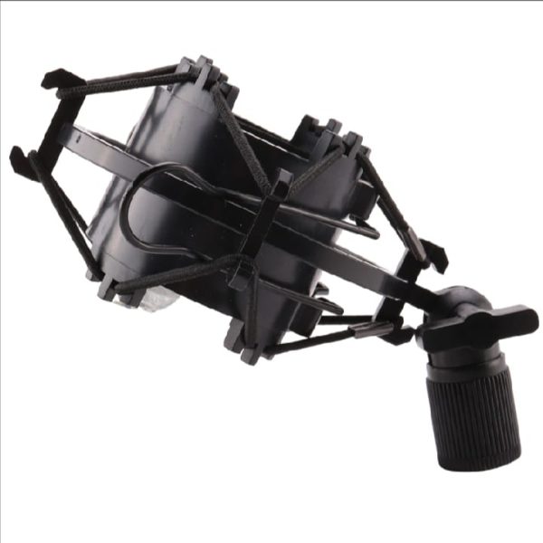 Universal 3KG Bearable Load Mic Microphone Shock Mount Clip Holder Stand Radio Studio Sound Recording Bracket Black Professional - Image 6