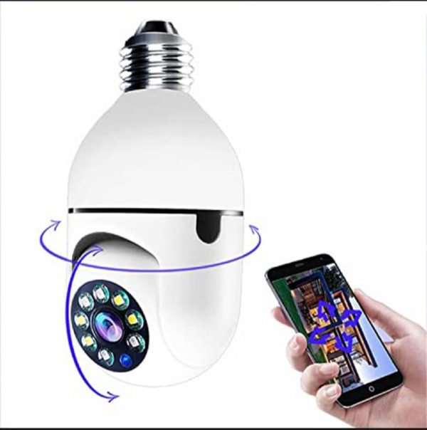 High-Quality PTZ Bulb System 360 Degree IP Camera - Image 3