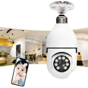 High-Quality PTZ Bulb System 360 Degree IP Camera