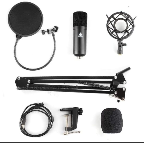 MAONO AU-A04 USB Microphone Setup, Plug & Pay USB Cardioid Podcast Condenser Microphone with Professional Sound Chipset for PC Karaoke, YouTube, Gaming Recording - Image 5